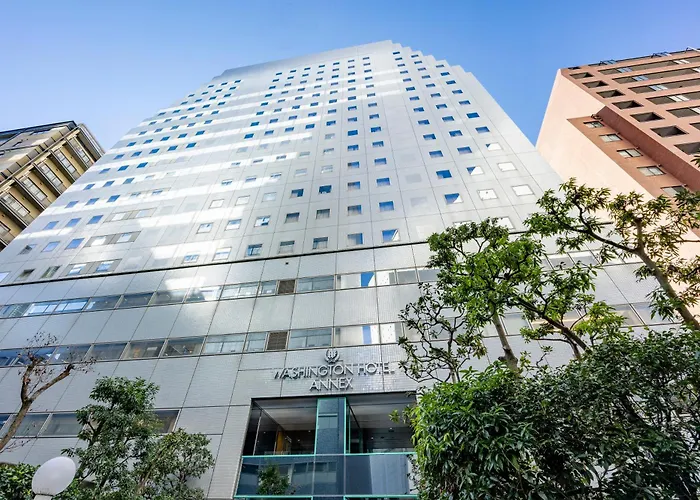 Shinjuku Washington Hotel Annex Präfektur Tokio