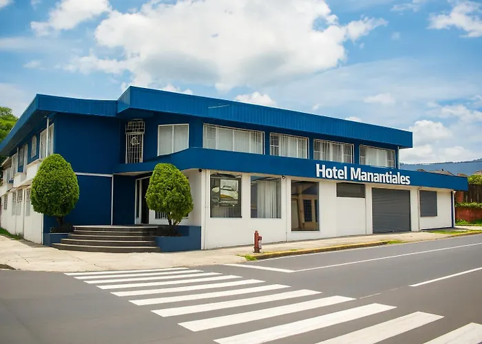 Hotel Manantiales El Salvador San Salvador