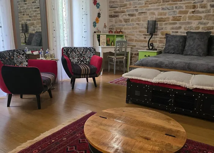 Bed and Breakfast D'Ici et D'Ailleurs à Cordes-sur-Ciel