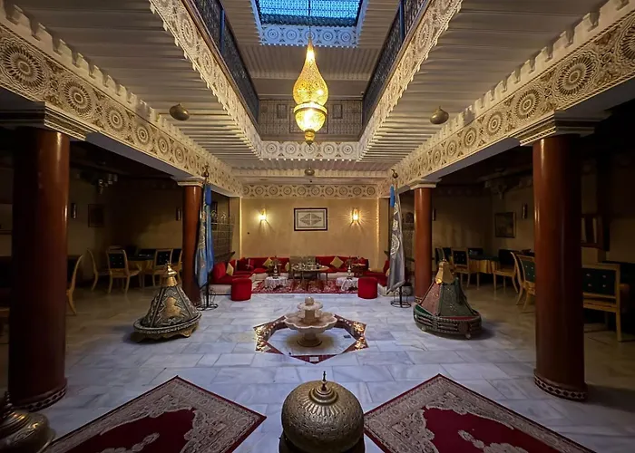 Riad Golf Stinia 1 Meknès