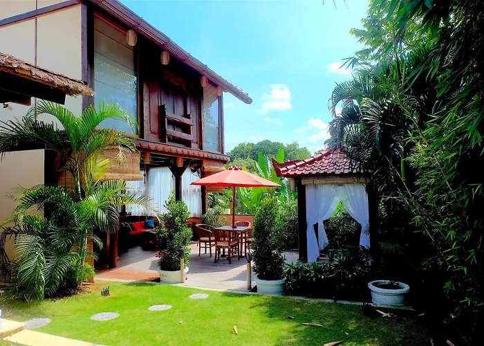 Villa Pilou Boutique Hotel Tanah Lot