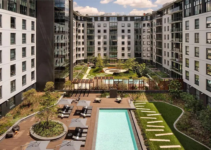 Johannesburg Marriott Hotel Melrose Arch