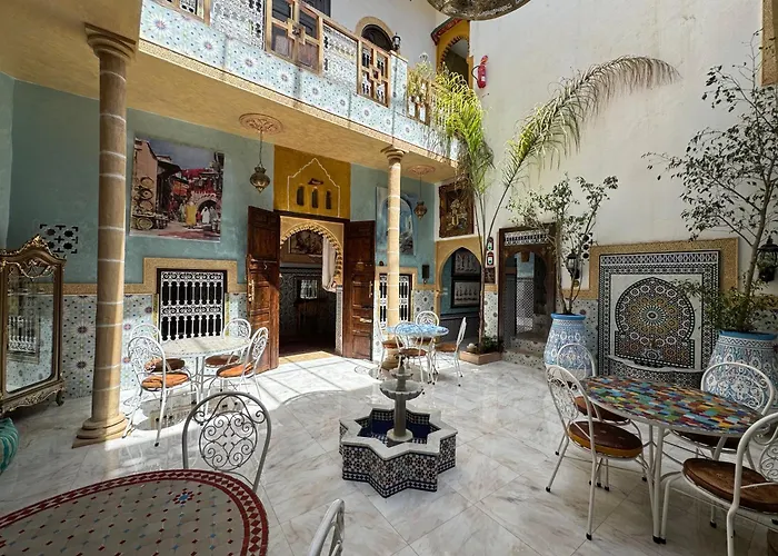 Riad Esmeralda By Dar Ouezzani Rabat