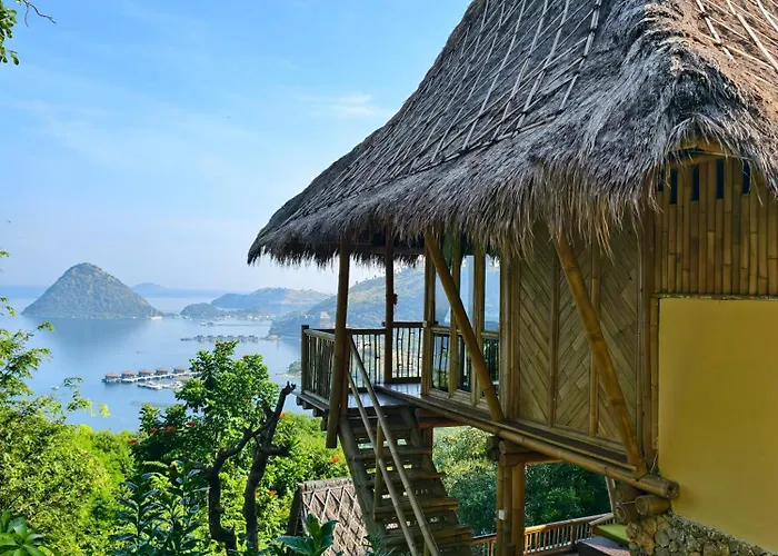 Elang Hillside Bamboo Villas Labuan Bajo