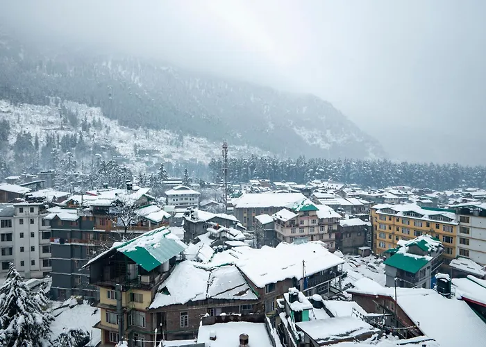 Treebo Premium Sattva With Mountain View Hotel Manali 