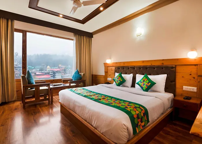Treebo Premium Sattva With Mountain View Hotel Manali 