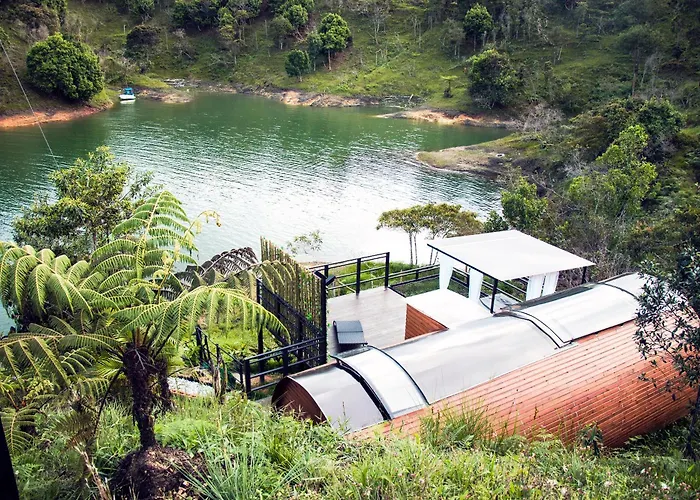Glamping The Mountain Hotel Guatapé