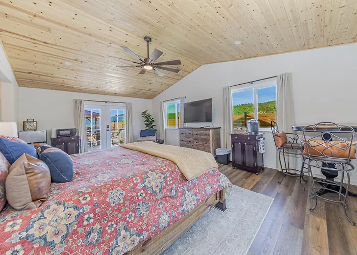 Hidden Falls Retreat Peaceful Guesthouse Near Yosemite Oakhurst