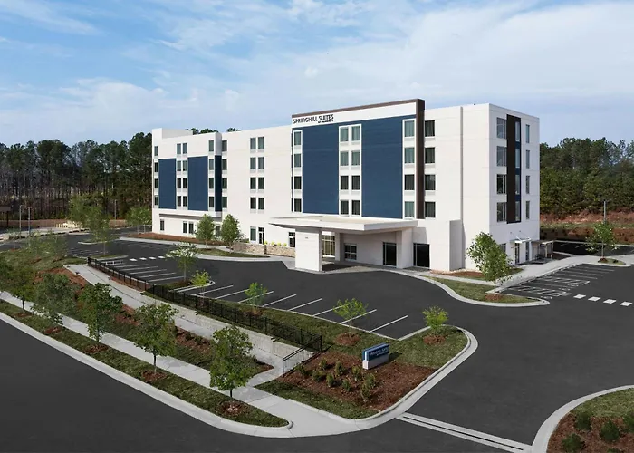 Springhill Suites By Marriott Raleigh Garner