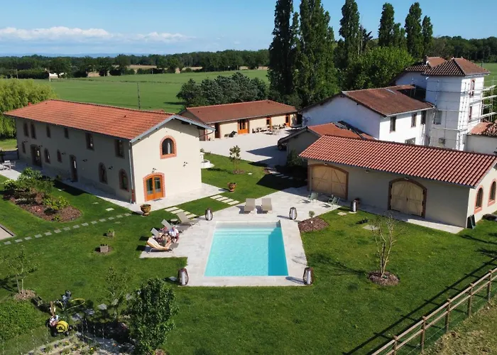Bed and Breakfast Le Domaine du Pin à Châtillon-sur-Chalaronne