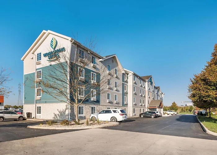 Woodspring Suites Columbus West - Hilliard