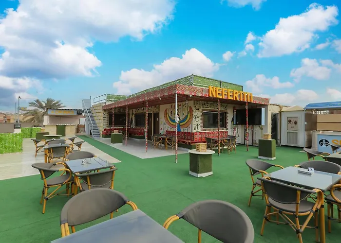 Nefertiti By Pyramids Hotel Cairo