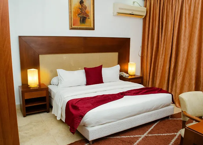 King Maya Hotel Brazzaville