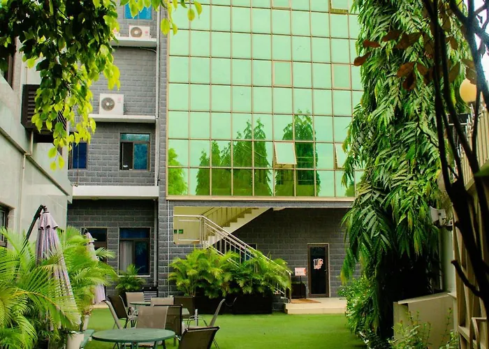 King Maya Hotel Brazzaville
