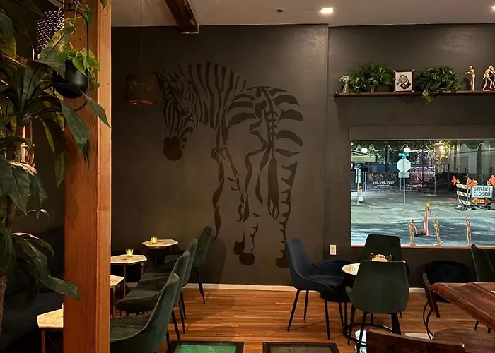 Unicorn Zebra Hotel Tucson