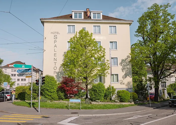 Hotel Spalentor - Ihr Sympathisches Stadthotel Basilea