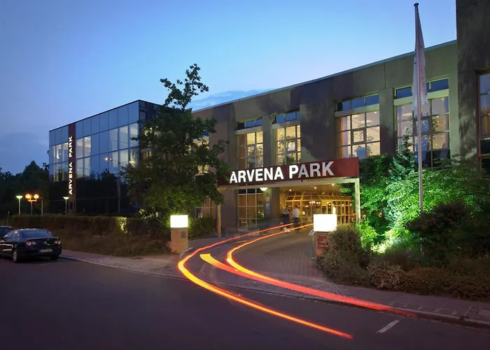 Arvena Park Hotel Núremberg