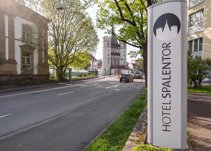 Hotel Spalentor - Ihr Sympathisches Stadthotel Basilea