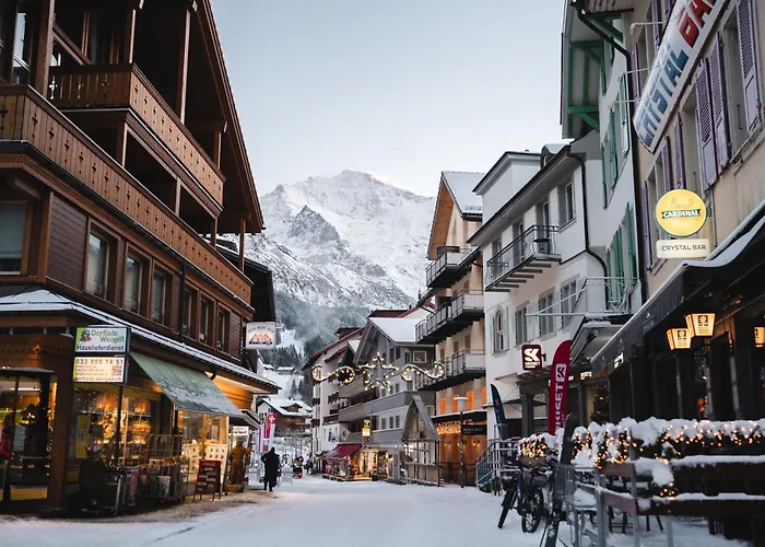 Braunbaer Hotel & Spa Wengen