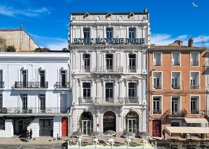 Hôtel L'orque Bleue Sète