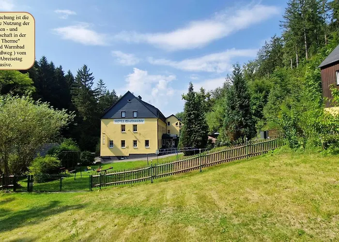 Hotel Restaurant Waldmühle Wolkenstein