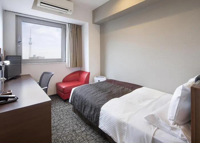 Hotel Mystays Asakusabashi Präfektur Tokio