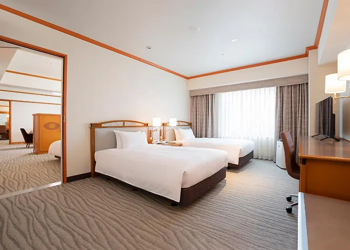 Hotel Nikko Kansai Airport - 3 Mins Walk To The Airport Izumisano