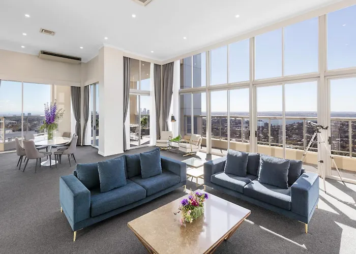 Meriton Suites Bondi Junction Sídney