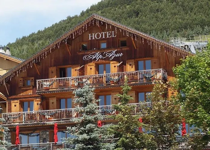 Hotel Alp'Azur à Alpe dʼHuez