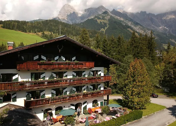 House Of Huetter - Wachtelhof & Spa Maria Alm am Steinernen Meer