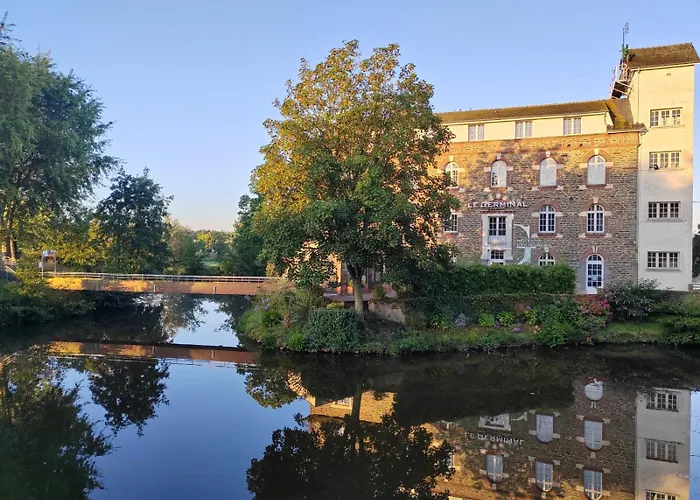 Hotel Le Germinal à Cesson-Sévigné