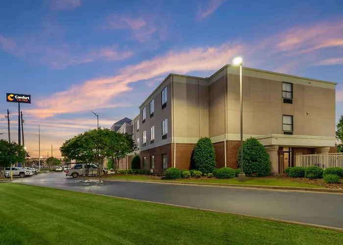 Comfort Suites Oxford I-20 Exit 188
