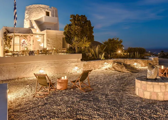 The Windmill Kimolos