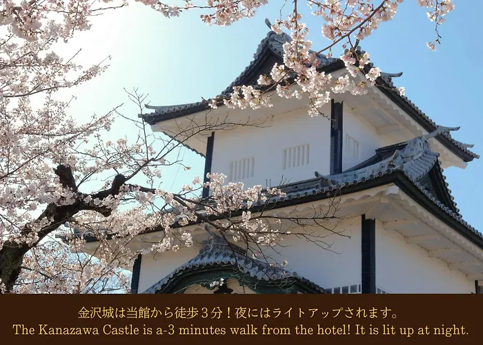 Kanazawa Hakuchoro Hotel Sanraku -Natural Hot Spring-