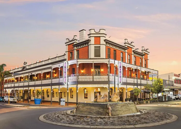 The Rose Hotel & Motel Bunbury