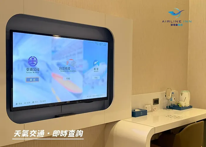 Airline Inn Green Park Way Taichung