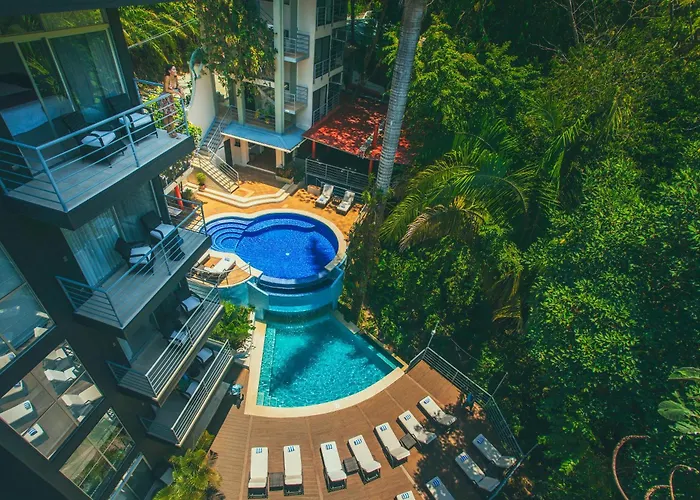 Jungle Vista Boutique Hotel Manuel Antonio