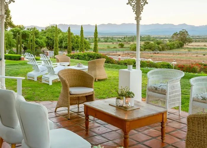 La Plume Boutique Hotel & Spa Oudtshoorn