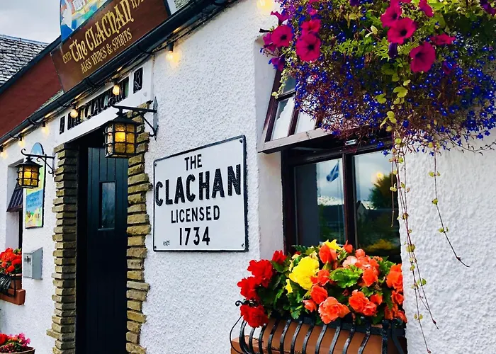 The Clachan Inn Drymen