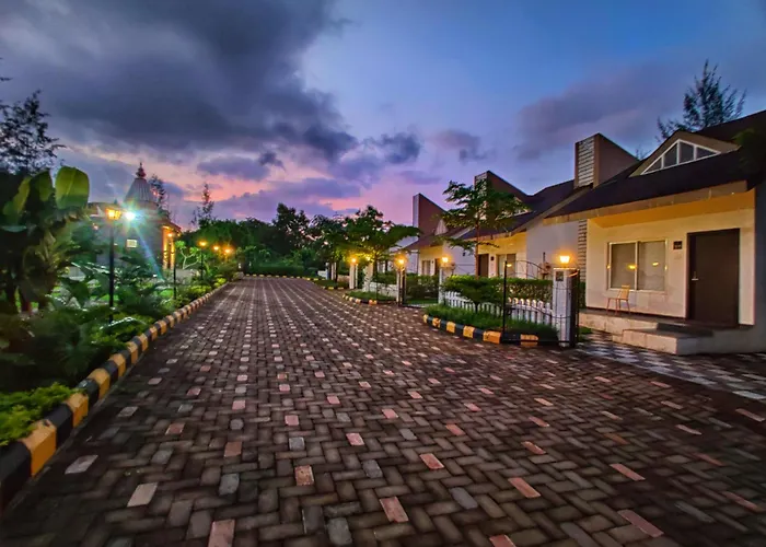 Pushpam Sanskruti Resort Karjat Pure Veg Luxury Resort