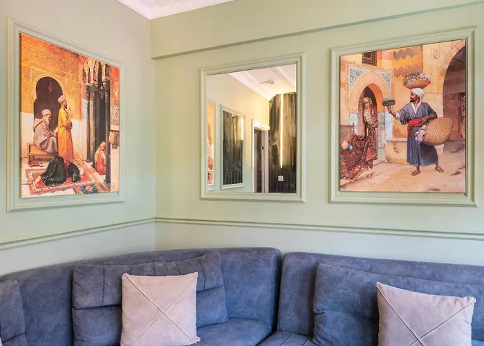 Ayka Apart Suites Old City İstanbul