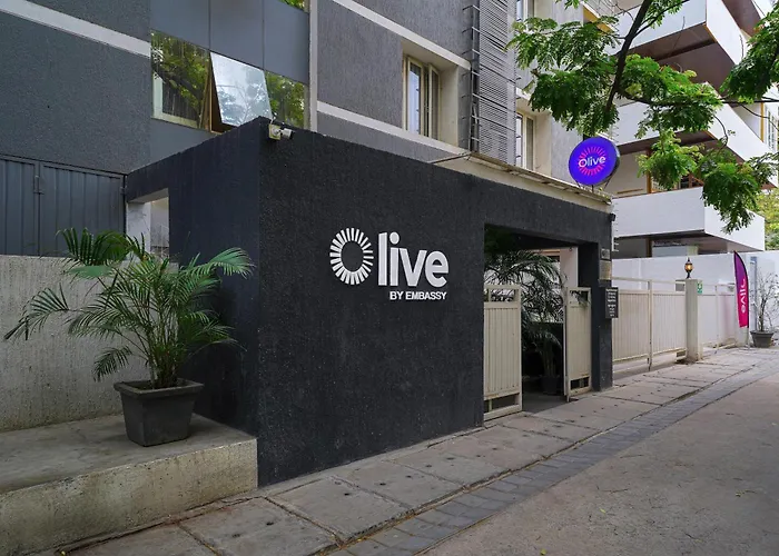 Olive Hotel Magrath By Embassy Group Bangalore