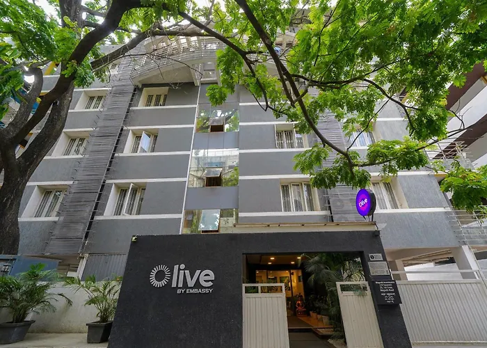 Olive Hotel Magrath By Embassy Group Bangalore