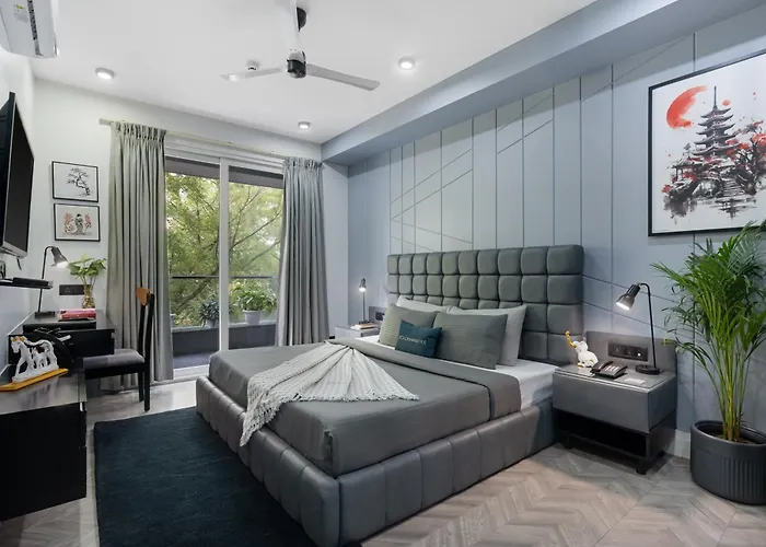 Bedchambers Serviced Apartments, Mg Road Gurgaon