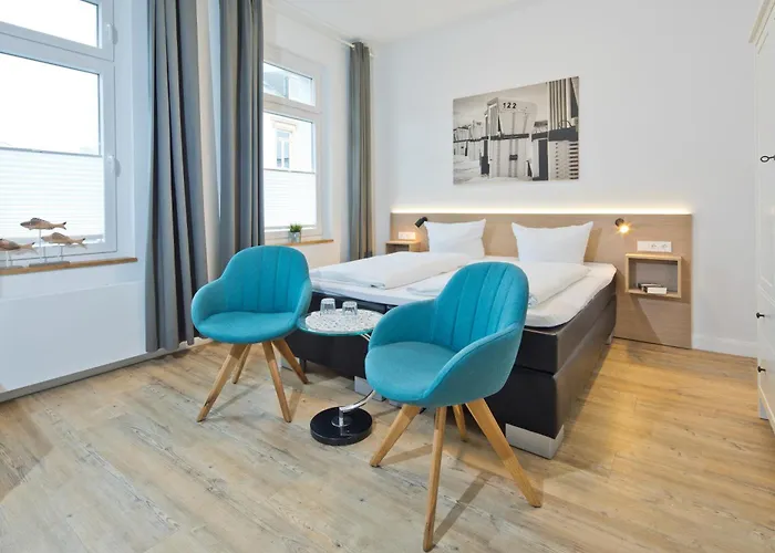 Haus Menno Janssen - Doppelzimmer Norderney