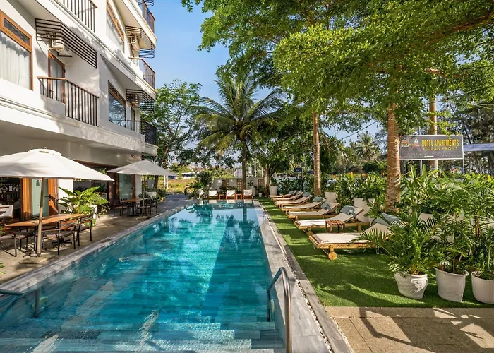 Ha Ocean Front Hotel And Apartment Hoi An