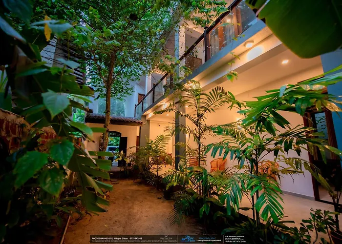 Blue Whales Hotel Hikkaduwa