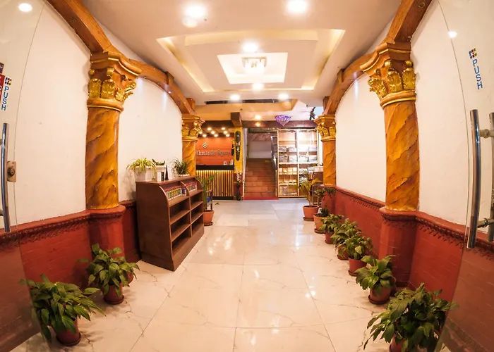 Hotel Kathmandu square