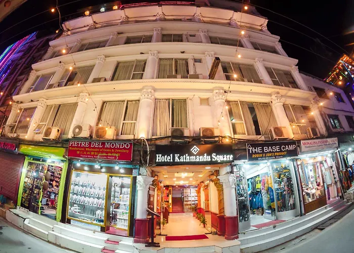 Hotel Kathmandu square