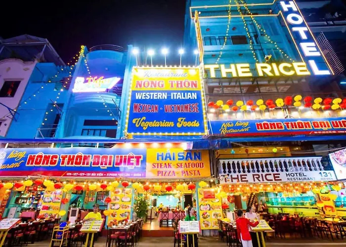The Rice Hotel Nong Thon Dai Viet 131 Bui Vien Ho Chi Minh City